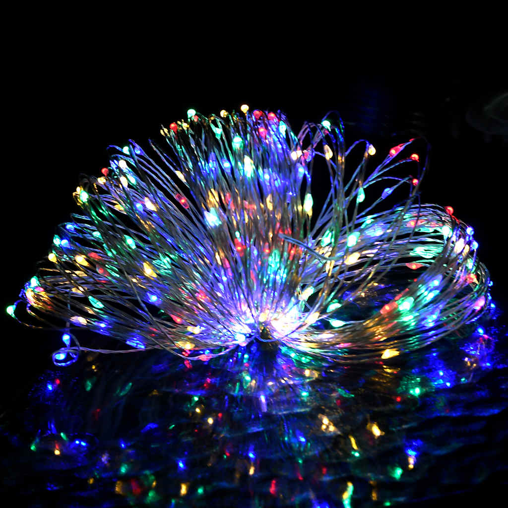 8720286380949_g_en_hd_2 vidaXL LED String with 150 LEDs Multicolour 15 m - Image 3