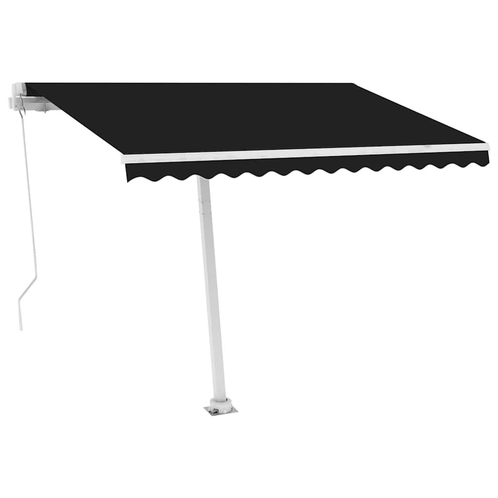 8720286398234_a_en_hd_1 vidaXL Freestanding Manual Retractable Awning 300x250 cm Anthracite - Image 2