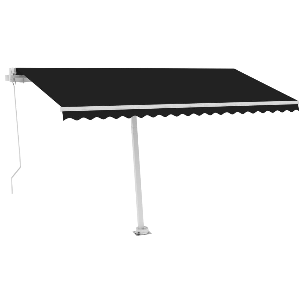 8720286398630_a_en_hd_1 vidaXL Freestanding Manual Retractable Awning 400x300 cm Anthracite - Image 2