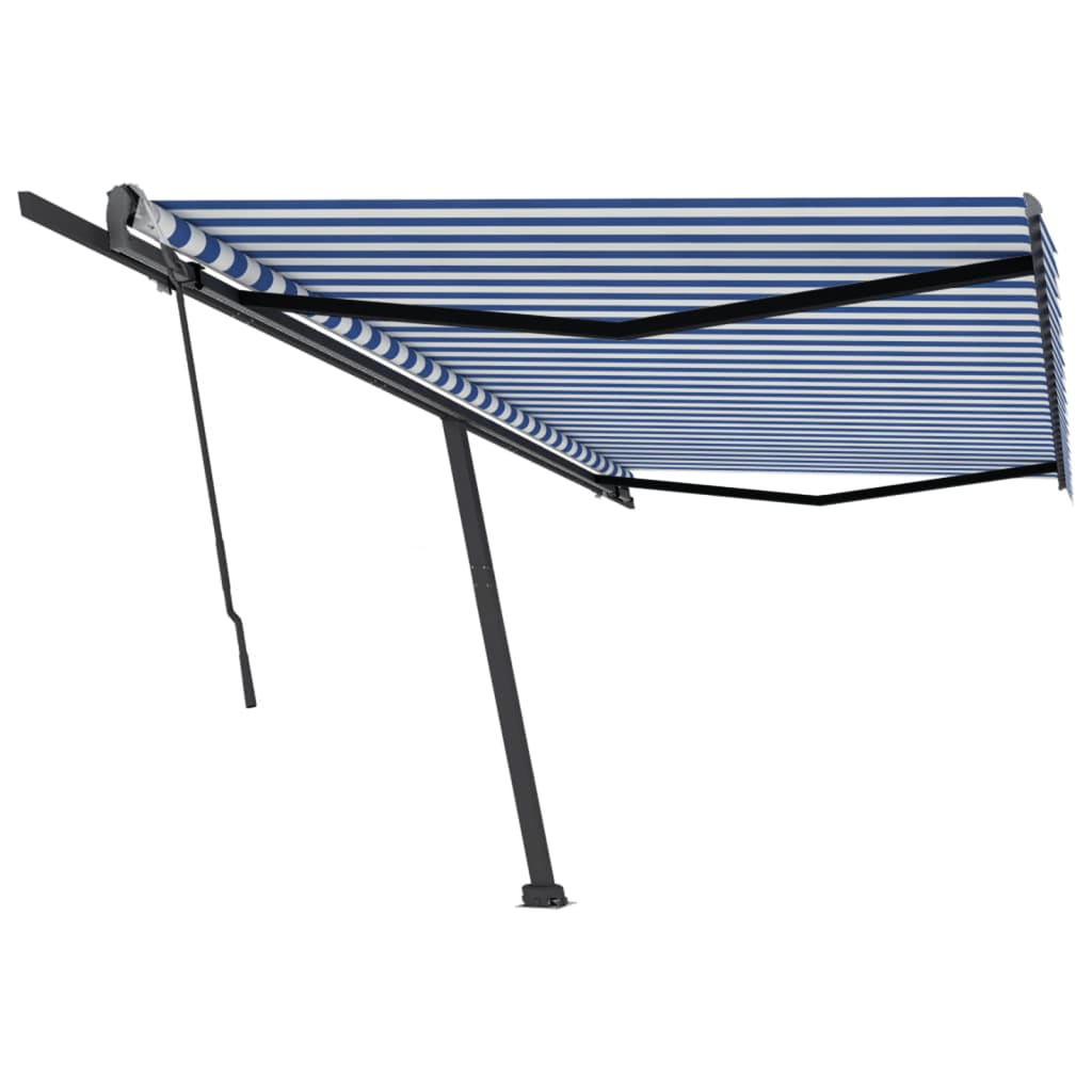 8720286401002_g_en_hd_1 vidaXL Freestanding Manual Retractable Awning 500x300 cm Blue/White - Image 2