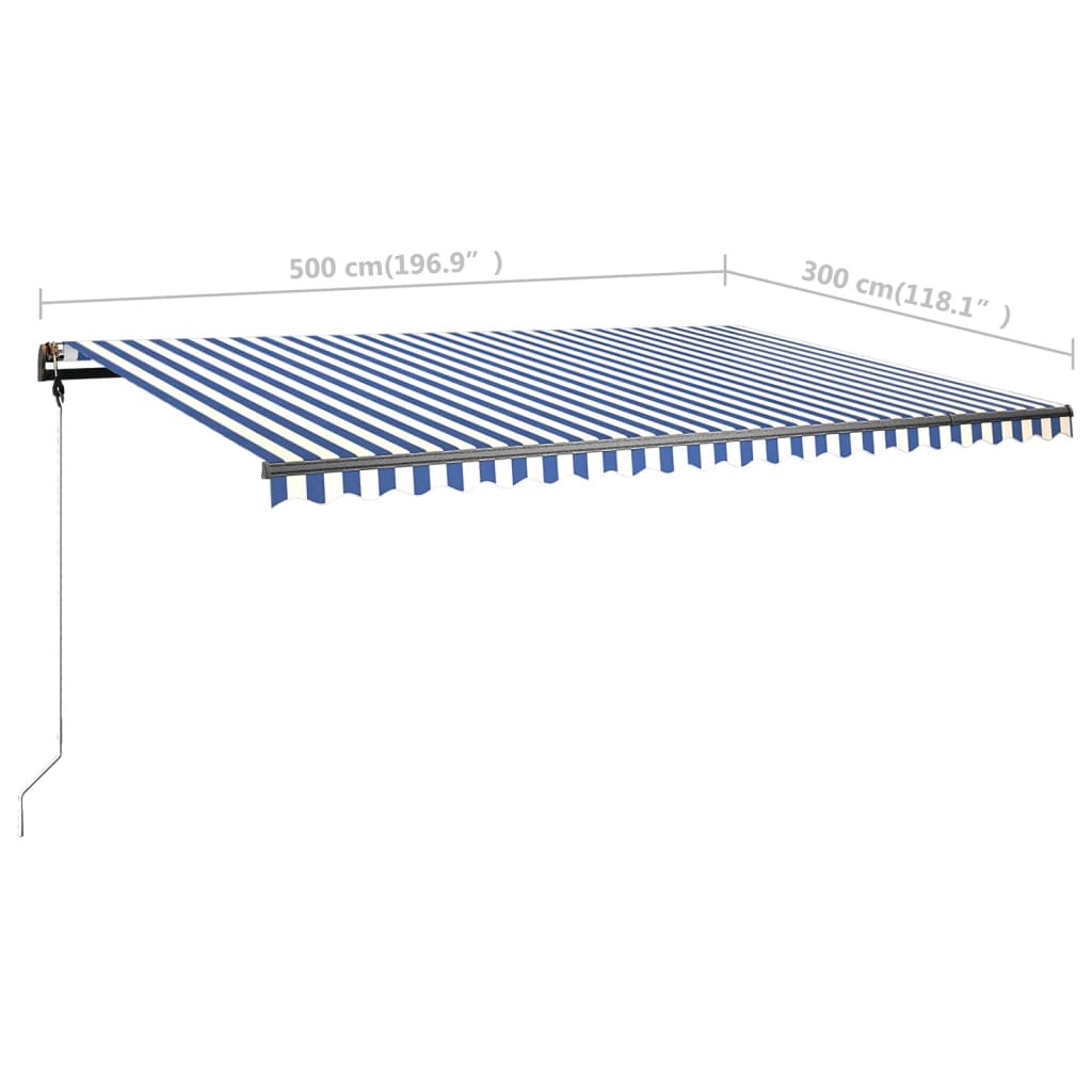 8720286401002_g_en_hd_12 vidaXL Freestanding Manual Retractable Awning 500x300 cm Blue/White - Image 13