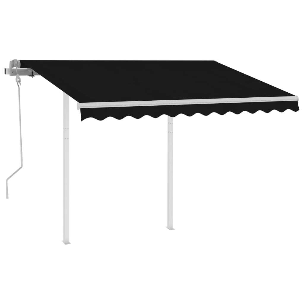 8720286402238_g_en_hd_1 vidaXL Manual Retractable Awning with Posts 3x2.5 m Anthracite - Image 2
