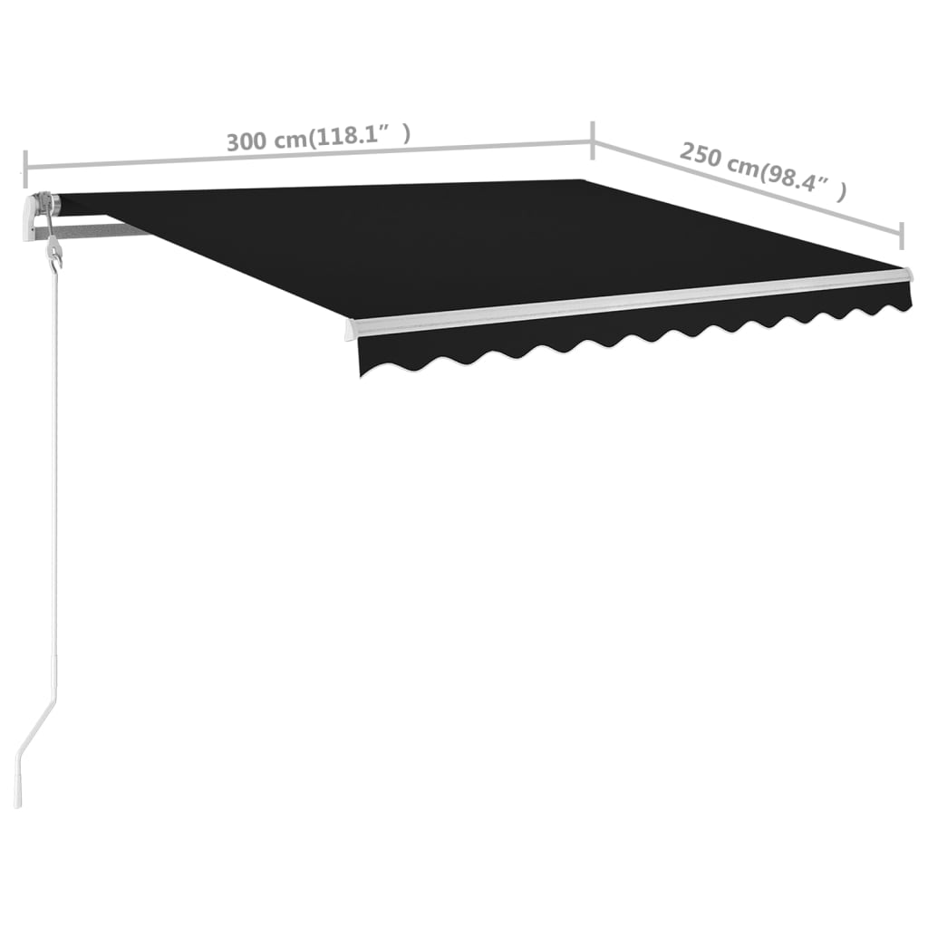 8720286402238_g_en_hd_9 vidaXL Manual Retractable Awning with Posts 3x2.5 m Anthracite - Image 10
