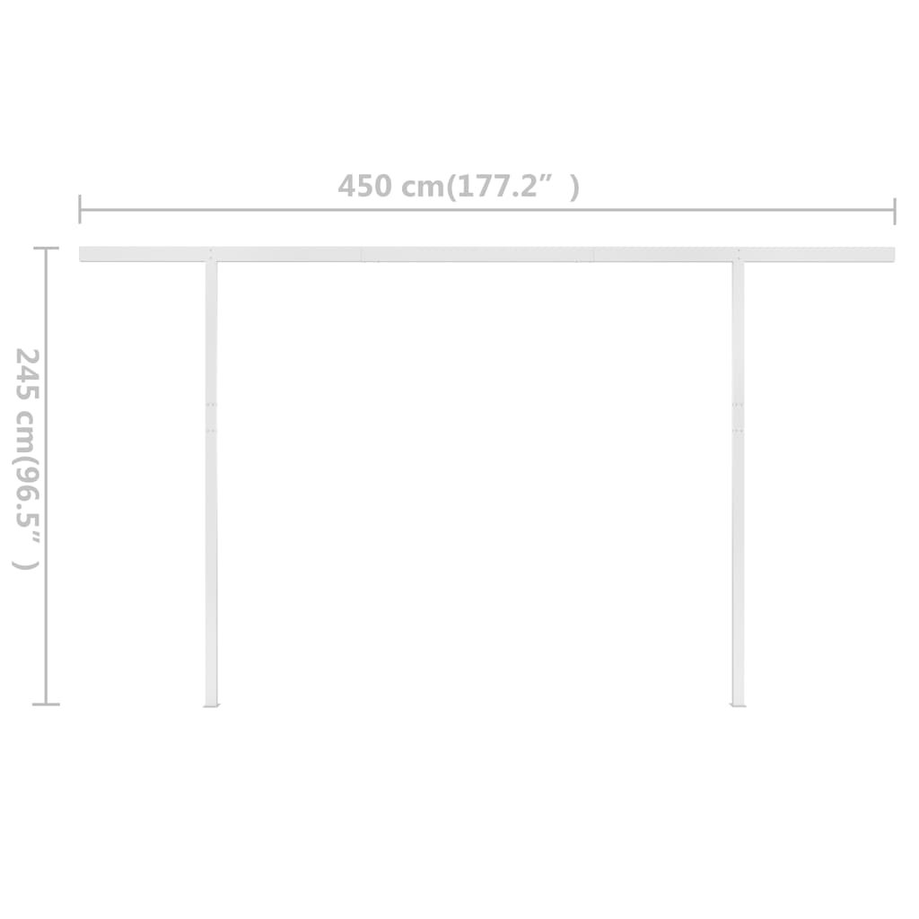8720286402634_g_en_hd_10 vidaXL Manual Retractable Awning with Posts 4x3 m Anthracite - Image 11