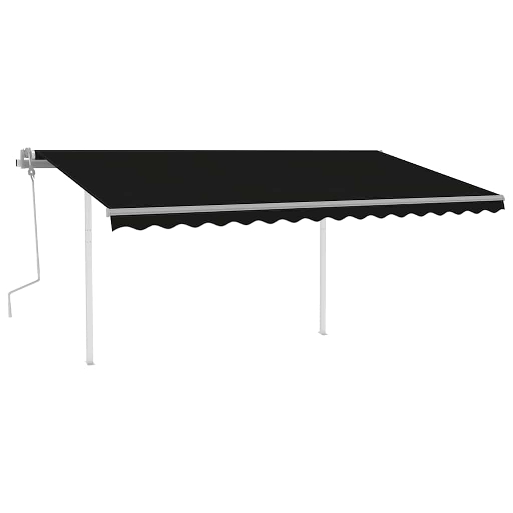 8720286402832_g_en_hd_1 vidaXL Manual Retractable Awning with Posts 4.5x3 m Anthracite - Image 2