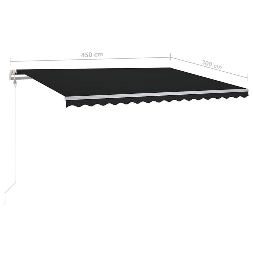 8720286402832_g_en_hd_9 vidaXL Manual Retractable Awning with Posts 4.5x3 m Anthracite - Image 10