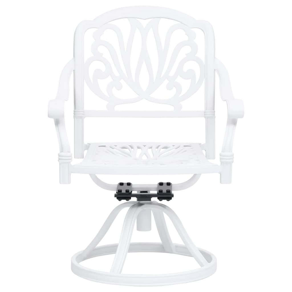 8720286406250_g_en_hd_3 vidaXL 3 Piece Bistro Set Cast Aluminium White - Image 5