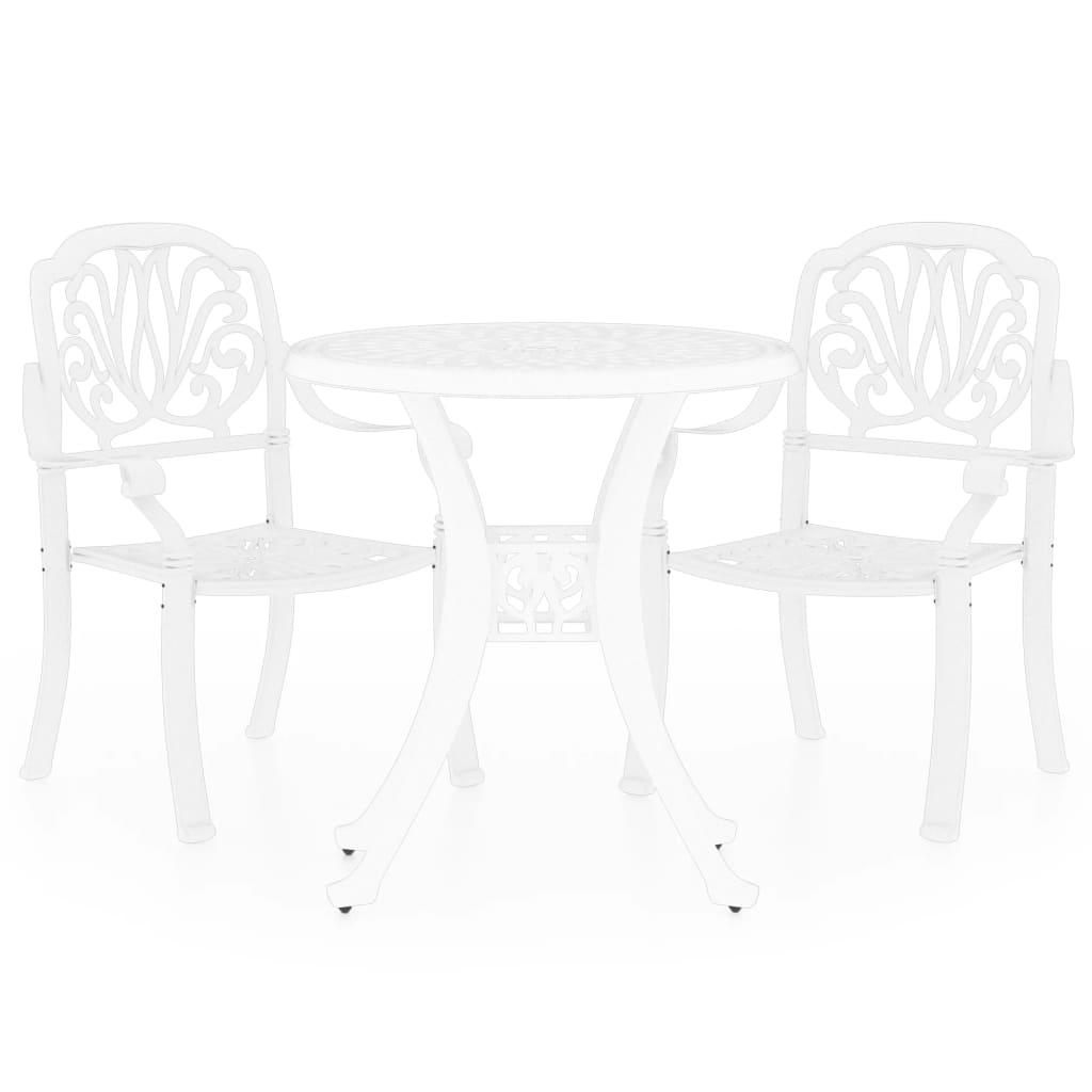 8720286406281_a_en_hd_1 vidaXL 3 Piece Bistro Set Cast Aluminium White - Image 2
