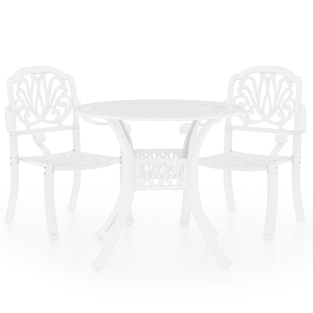 8720286406311_a_en_hd_1 vidaXL 3 Piece Bistro Set Cast Aluminium White - Image 2