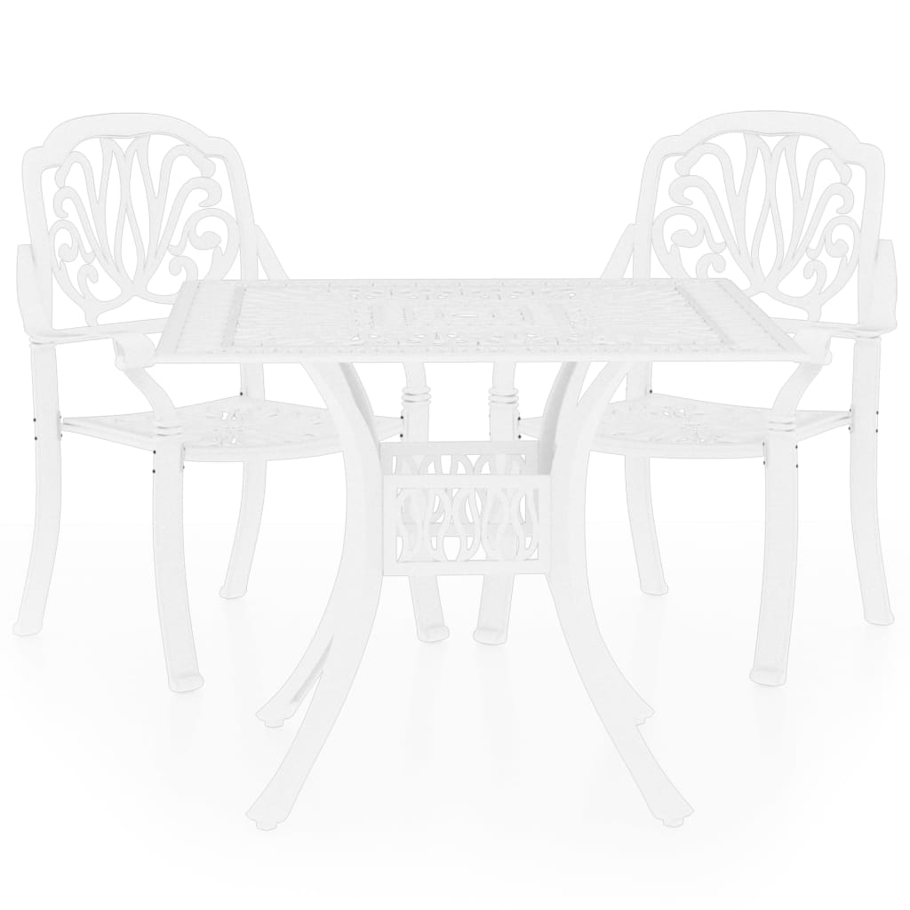 8720286406342_a_en_hd_1 vidaXL 3 Piece Bistro Set Cast Aluminium White - Image 2