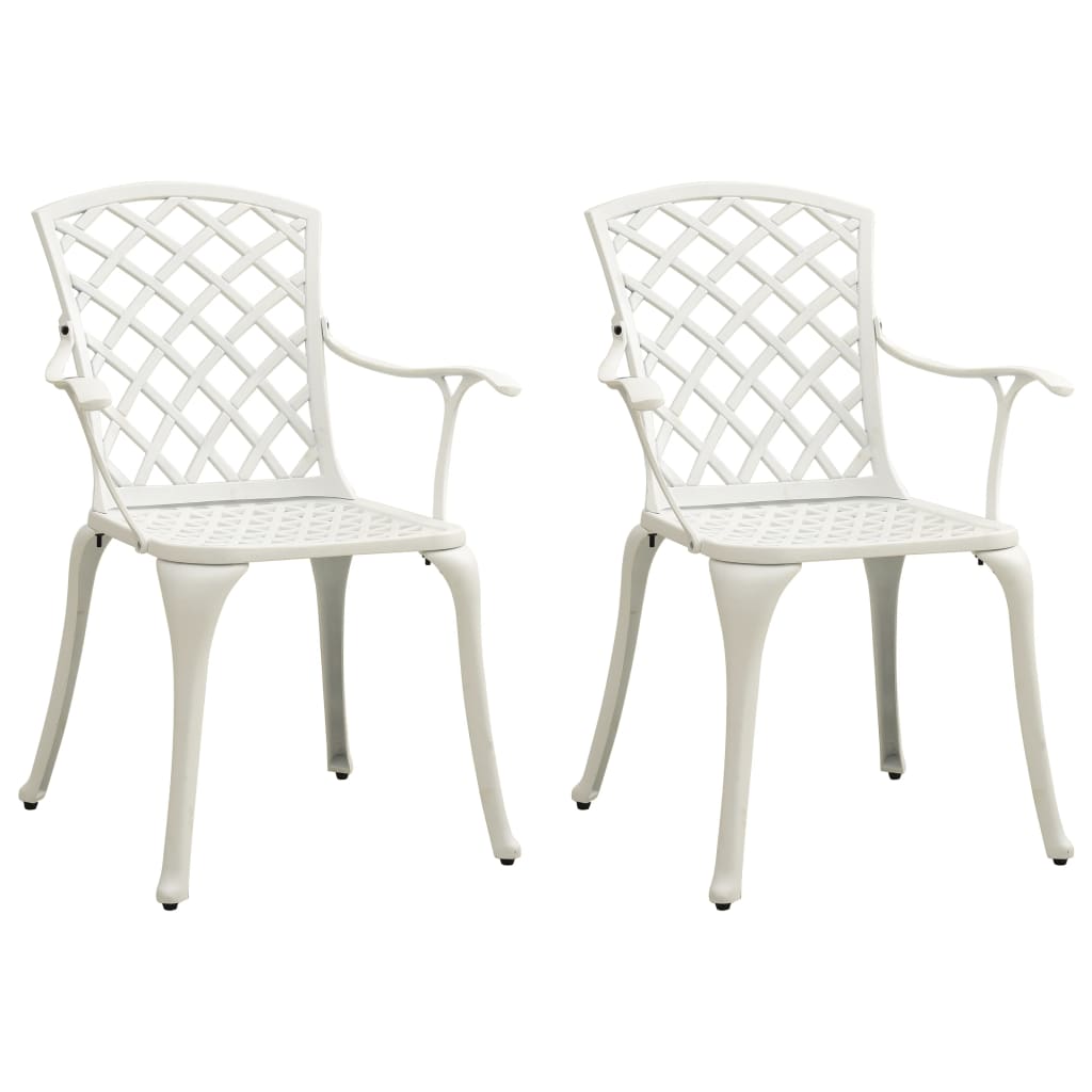 8720286406373_g_en_hd_1 vidaXL 3 Piece Bistro Set Cast Aluminium White - Image 3