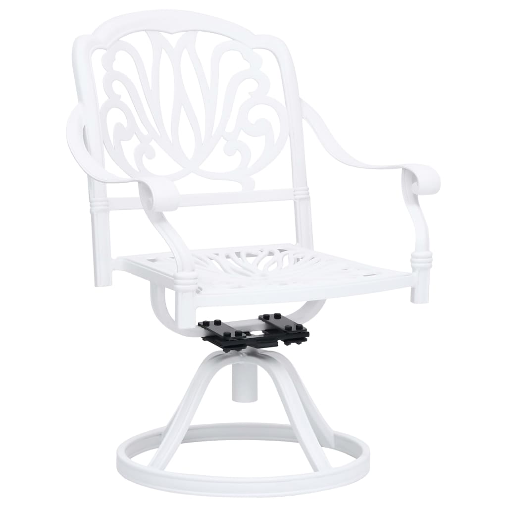8720286406496_g_en_hd_2 vidaXL 3 Piece Bistro Set Cast Aluminium White - Image 4