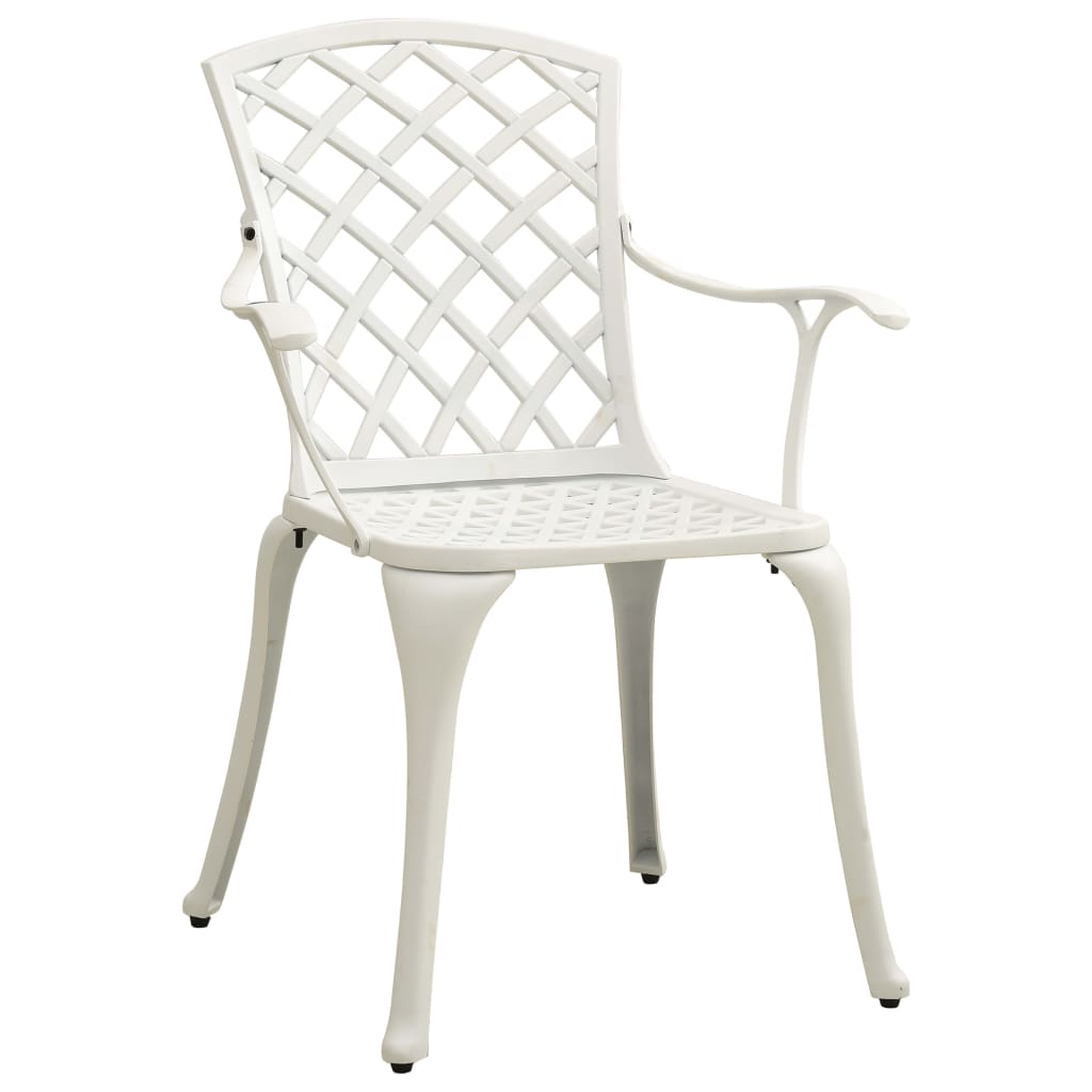 8720286406700_g_en_hd_2 vidaXL 5 Piece Bistro Set Cast Aluminium White - Image 4