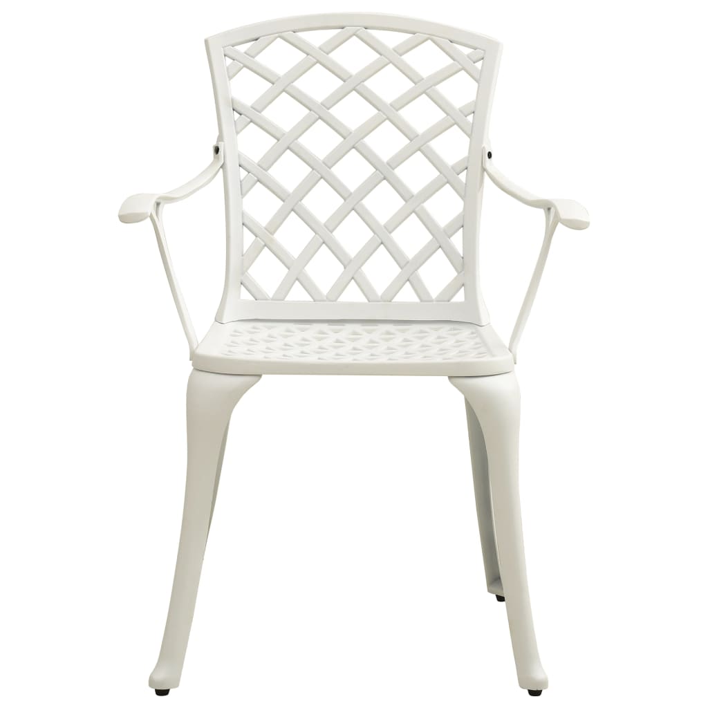 8720286406700_g_en_hd_3 vidaXL 5 Piece Bistro Set Cast Aluminium White - Image 5