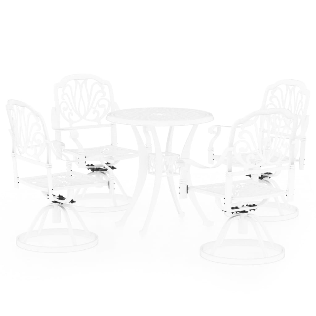 8720286406731_a_en_hd_1 vidaXL 5 Piece Bistro Set Cast Aluminium White - Image 2