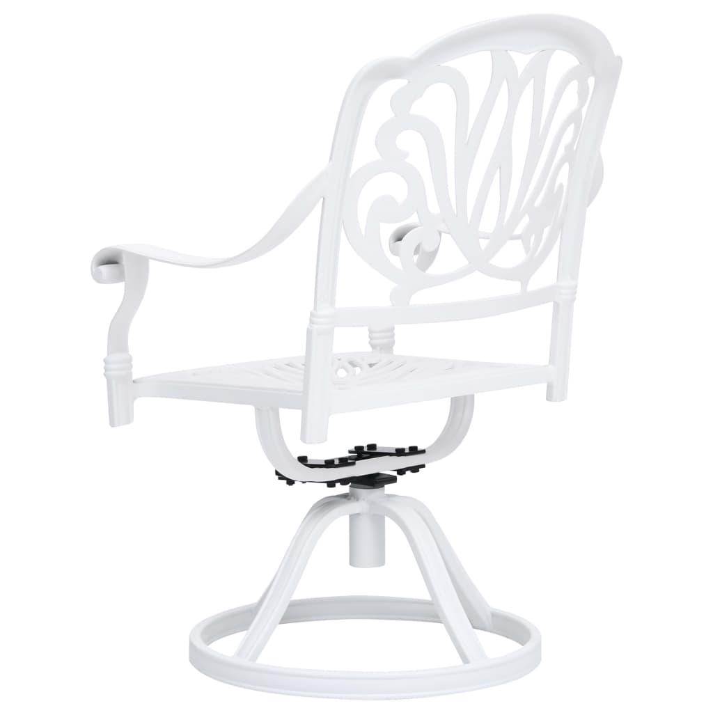 8720286406731_g_en_hd_5 vidaXL 5 Piece Bistro Set Cast Aluminium White - Image 7