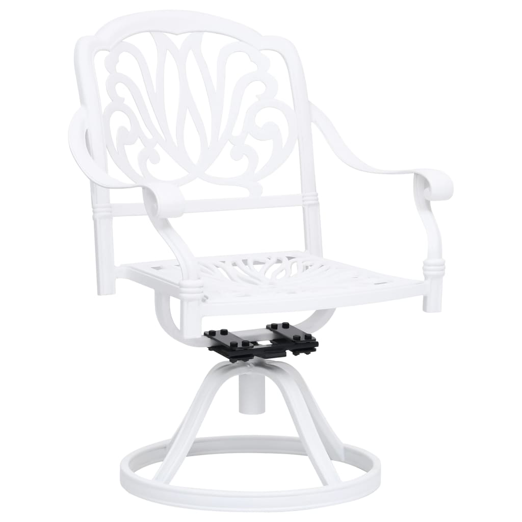 8720286406793_g_en_hd_2 vidaXL 5 Piece Bistro Set Cast Aluminium White - Image 4