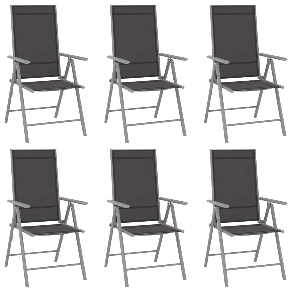 8720286406915_g_en_hd_1 vidaXL 7 Piece Garden Dining Set Aluminium Silver and Black - Image 2