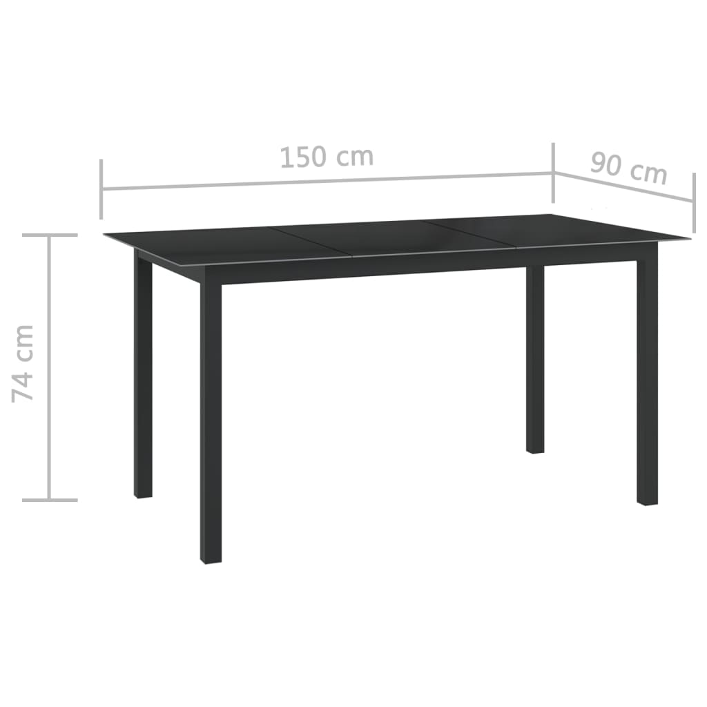 8720286407004_g_en_hd_12 vidaXL 10 Piece Garden Dining Set Black and Anthracite - Image 13