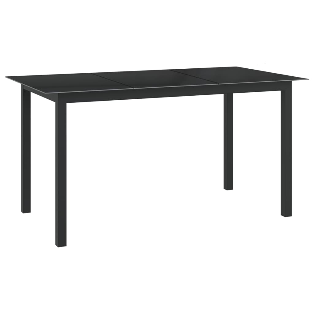 8720286407004_g_en_hd_7 vidaXL 10 Piece Garden Dining Set Black and Anthracite - Image 8