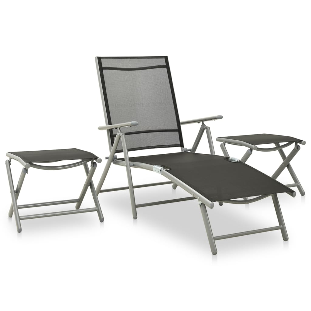 8720286407011_g_en_hd_3 vidaXL 10 Piece Garden Dining Set Black and Silver - Image 4