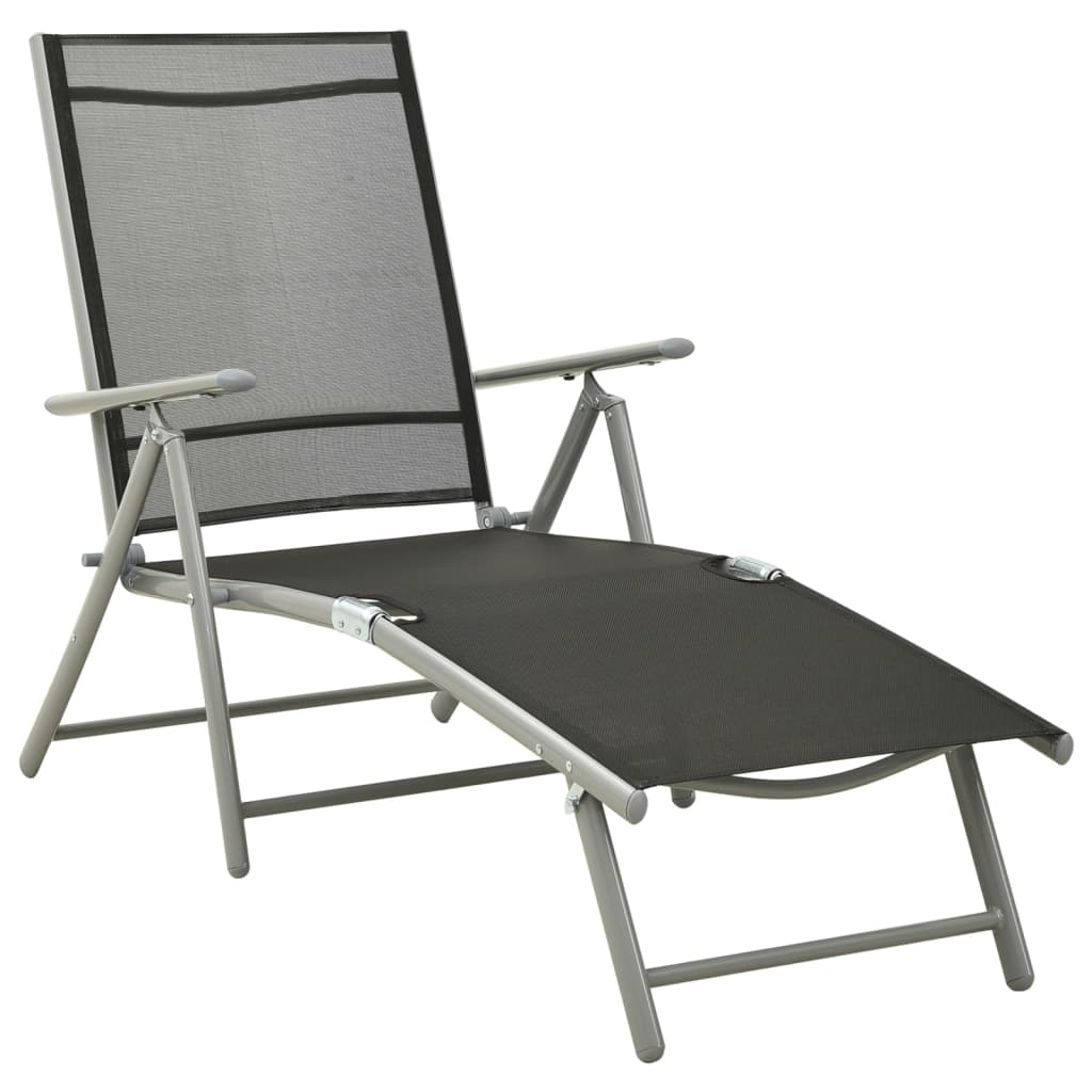 8720286407011_g_en_hd_4 vidaXL 10 Piece Garden Dining Set Black and Silver - Image 5