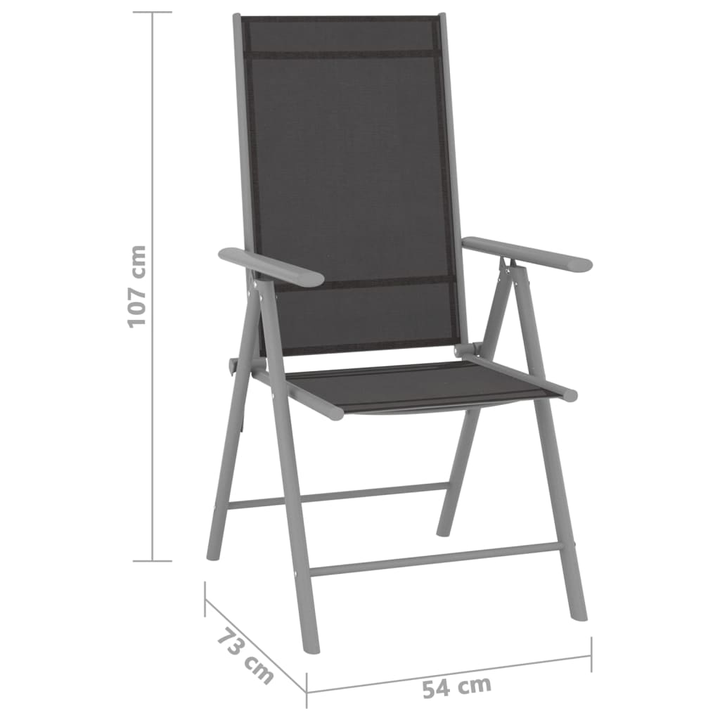 8720286407011_g_en_hd_9 vidaXL 10 Piece Garden Dining Set Black and Silver - Image 10