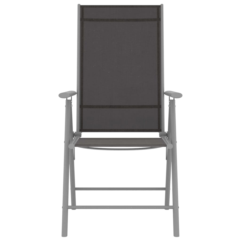 8720286407127_g_en_hd_3 vidaXL 5 Piece Garden Dining Set Aluminium and Textilene Silver - Image 4