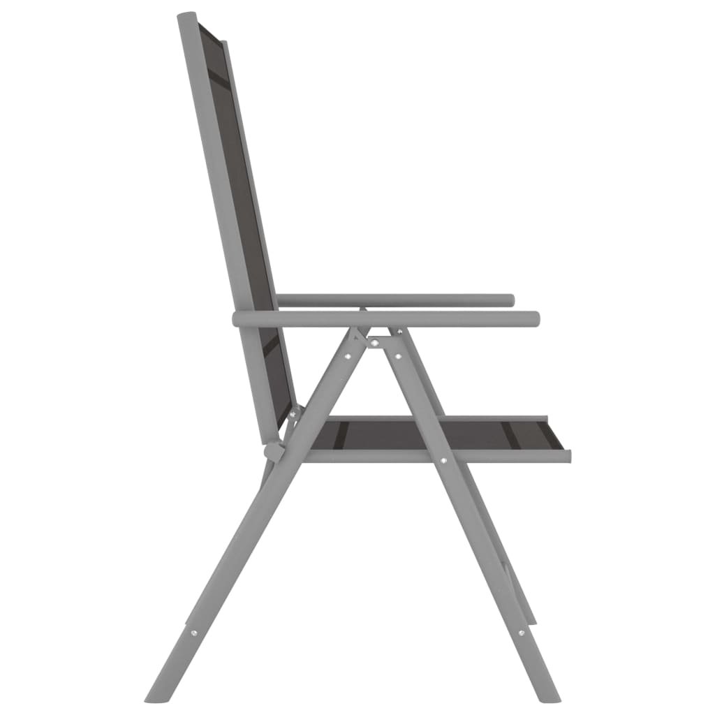 8720286407127_g_en_hd_4 vidaXL 5 Piece Garden Dining Set Aluminium and Textilene Silver - Image 5