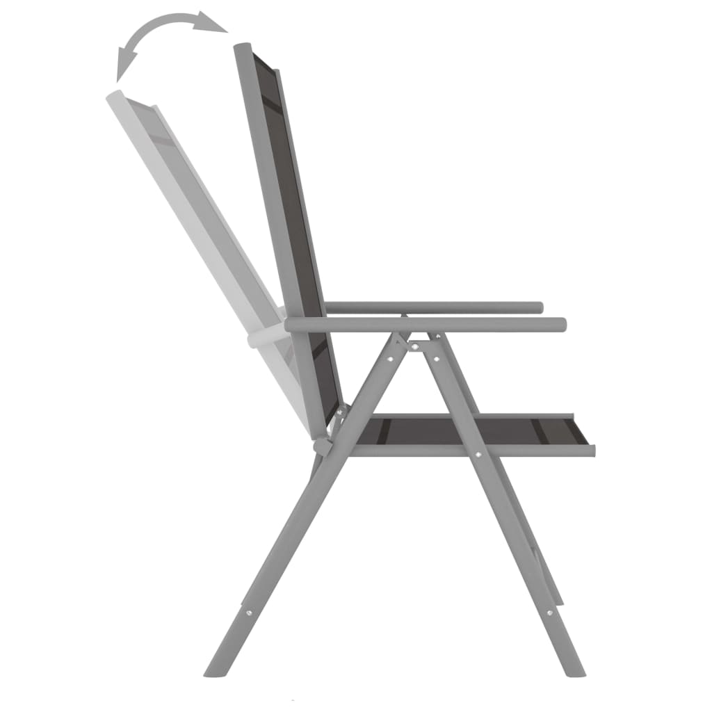 8720286407127_g_en_hd_6 vidaXL 5 Piece Garden Dining Set Aluminium and Textilene Silver - Image 7