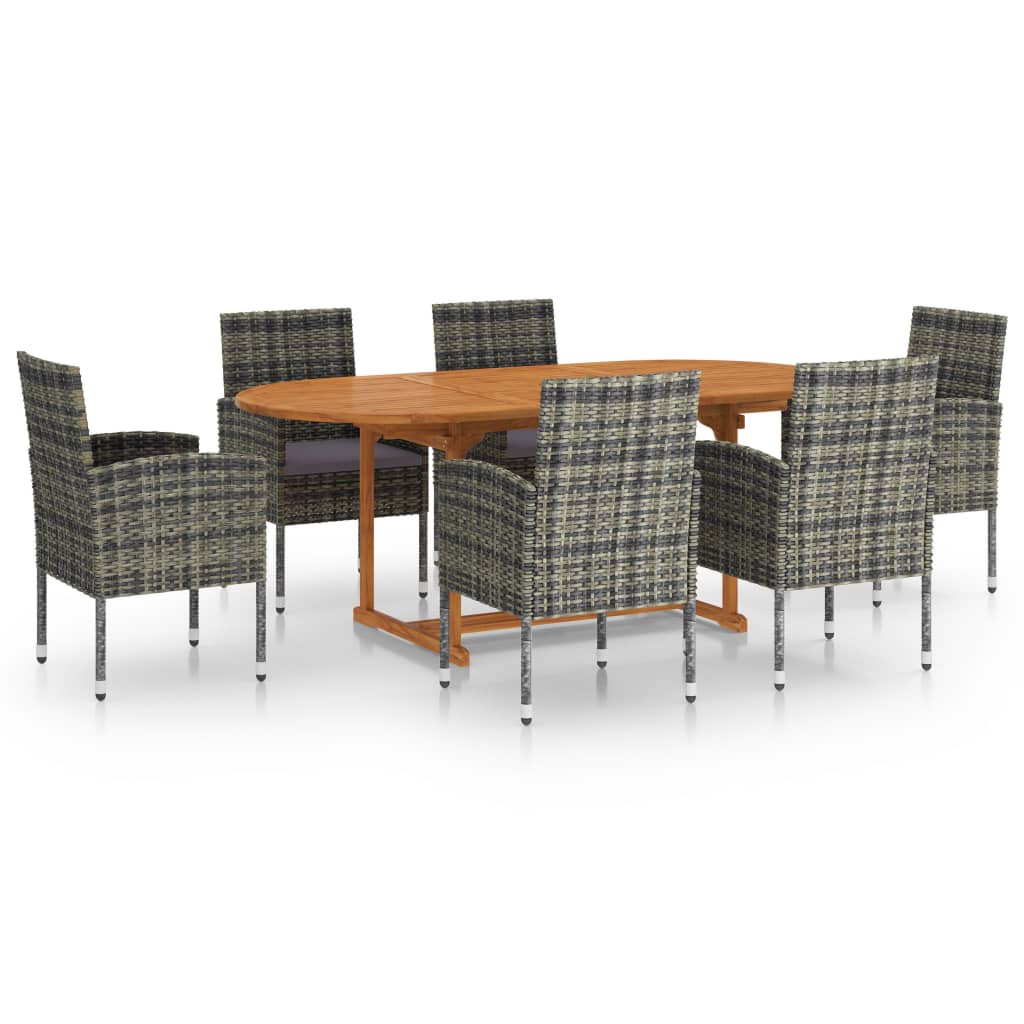 8720286408179_a_en_hd_1 vidaXL 7 Piece Garden Dining Set Poly Rattan Anthracite - Image 2
