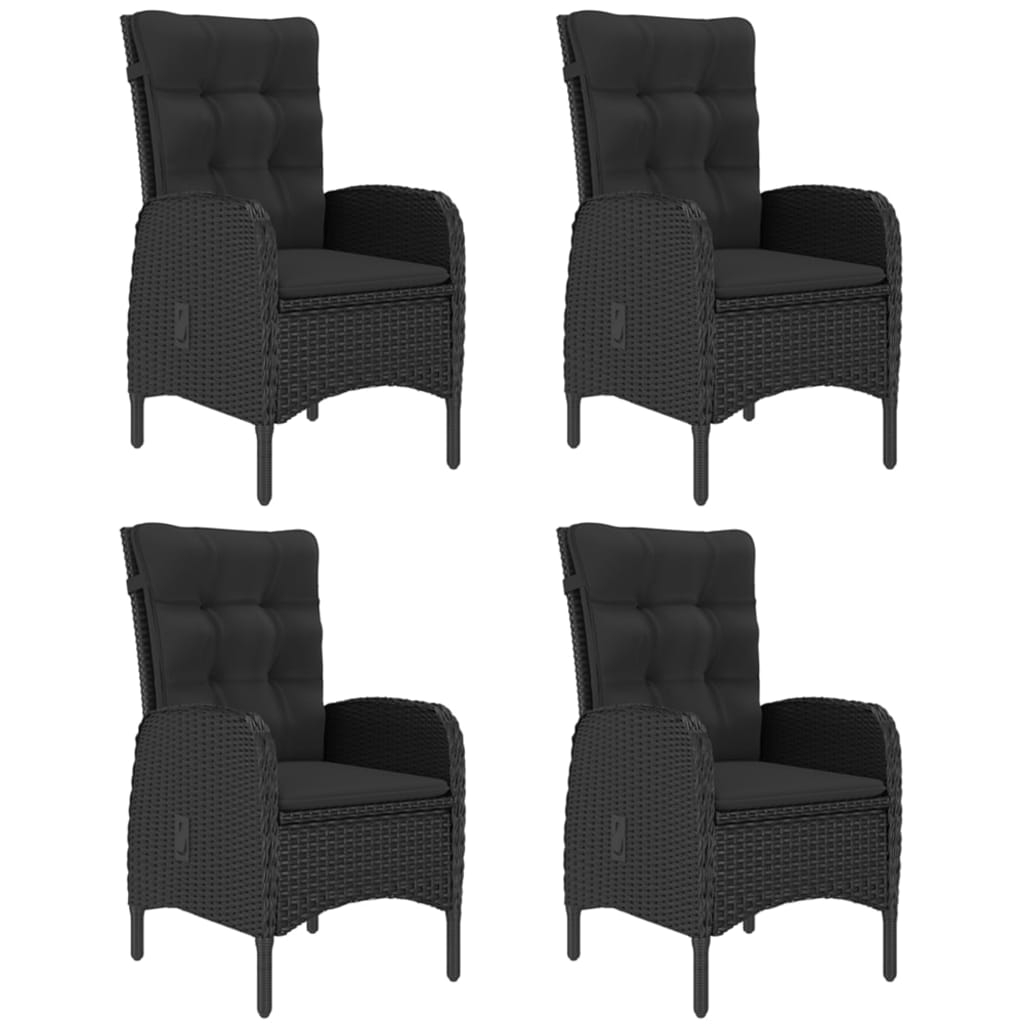 8720286411124_g_en_hd_4 vidaXL 5 Piece Garden Dining Set Black - Image 5