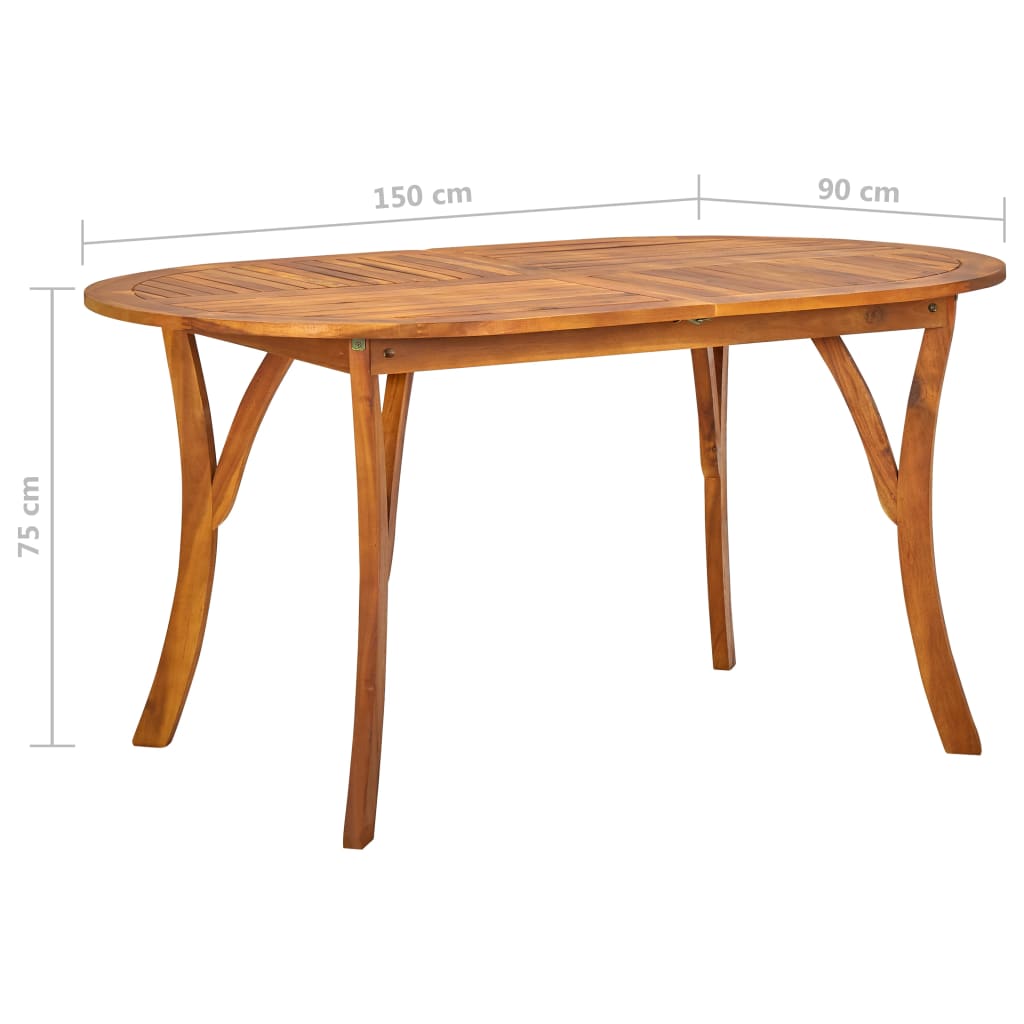 8720286411155_g_en_hd_8 vidaXL 5 Piece Garden Dining Set Brown - Image 9