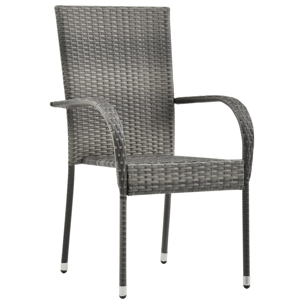 8720286411179_g_en_hd_4 vidaXL 5 Piece Garden Dining Set Grey - Image 5
