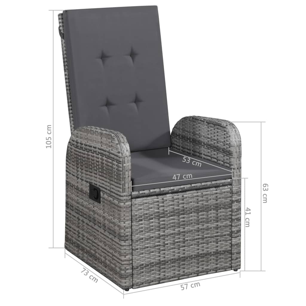 8720286411414_g_en_hd_8 vidaXL 5 Piece Garden Dining Set Grey - Image 9