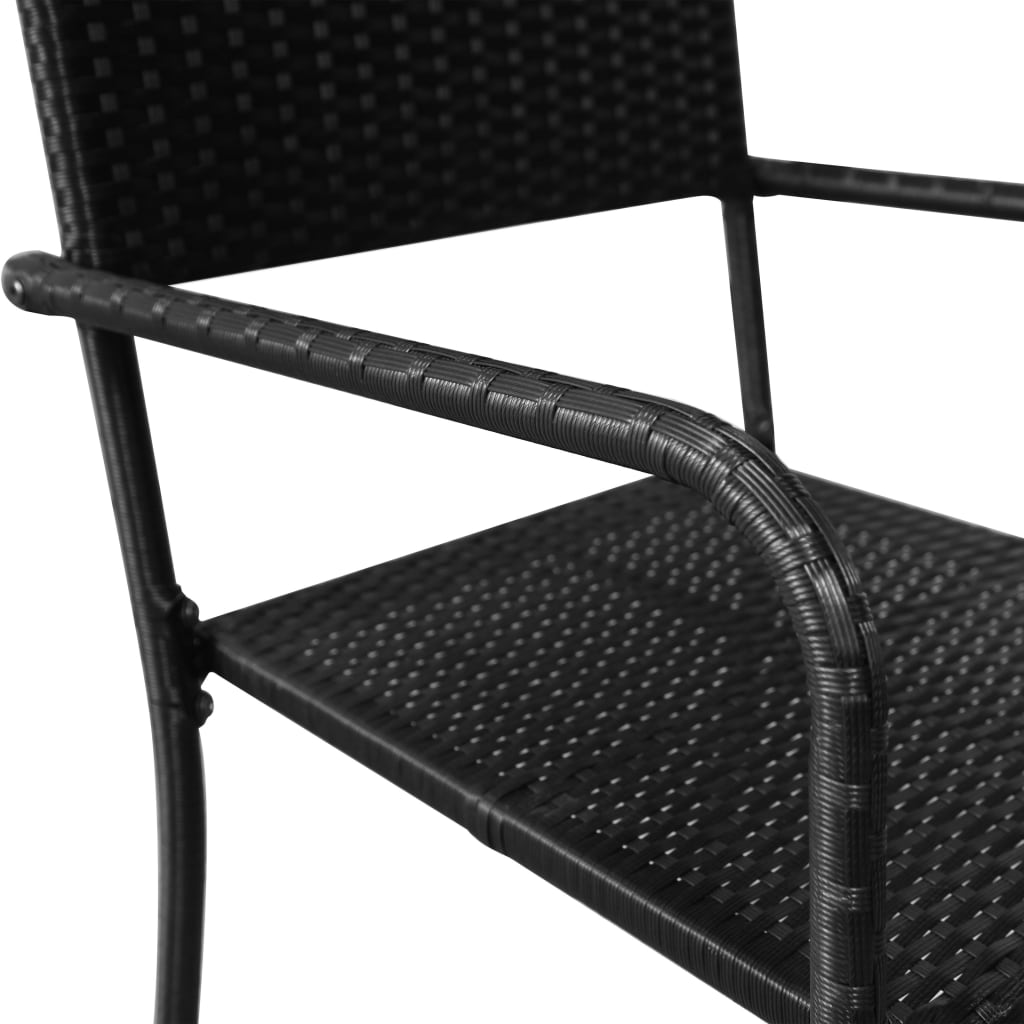 8720286411537_g_en_hd_7 vidaXL 5 Piece Garden Dining Set Black - Image 8