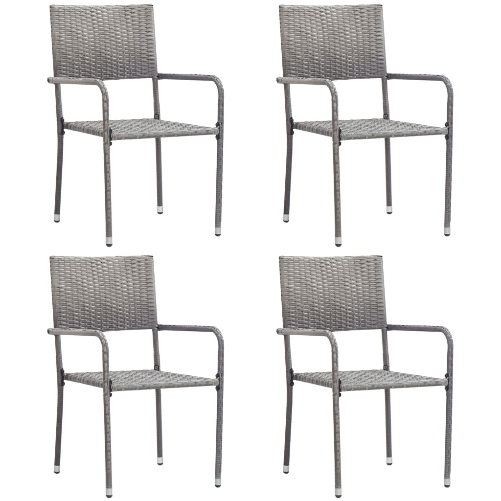 8720286411544_g_en_hd_4 vidaXL 5 Piece Garden Dining Set Anthracite - Image 5