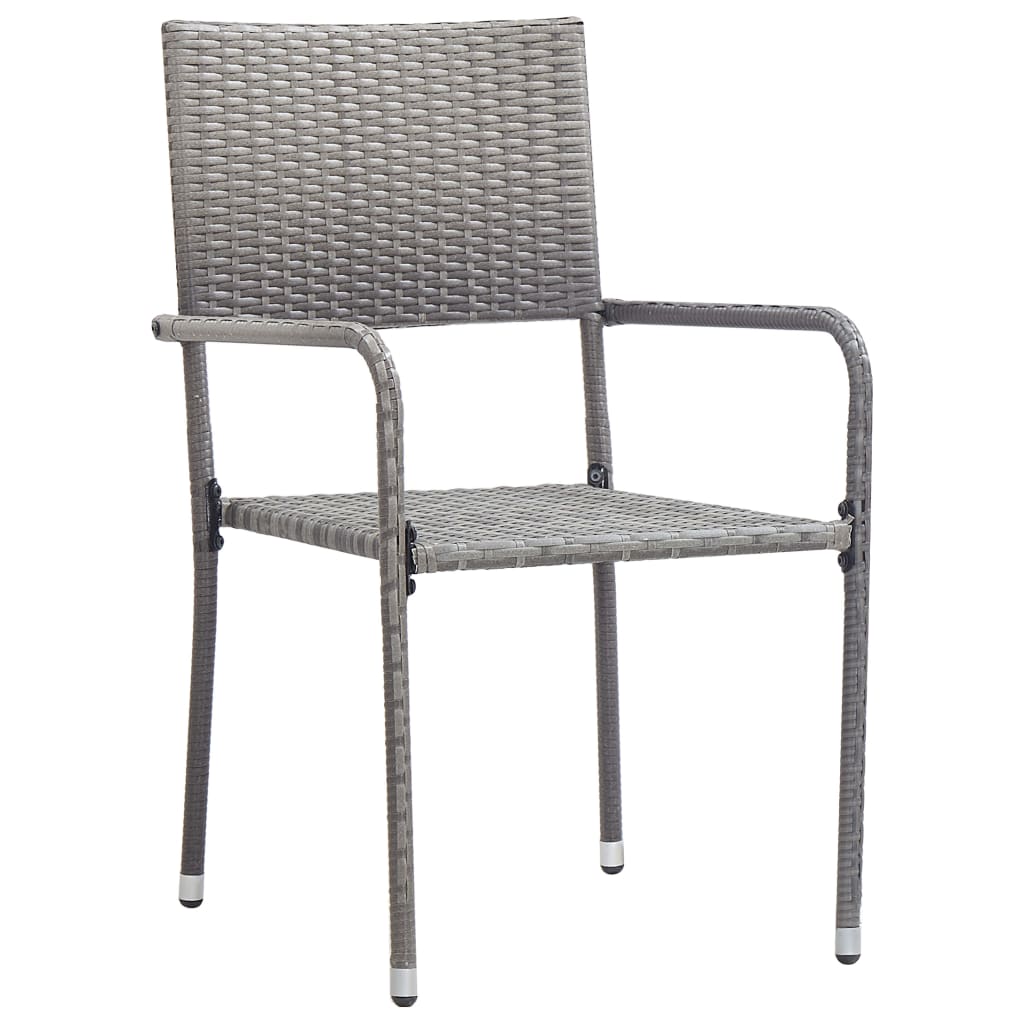 8720286411544_g_en_hd_5 vidaXL 5 Piece Garden Dining Set Anthracite - Image 6