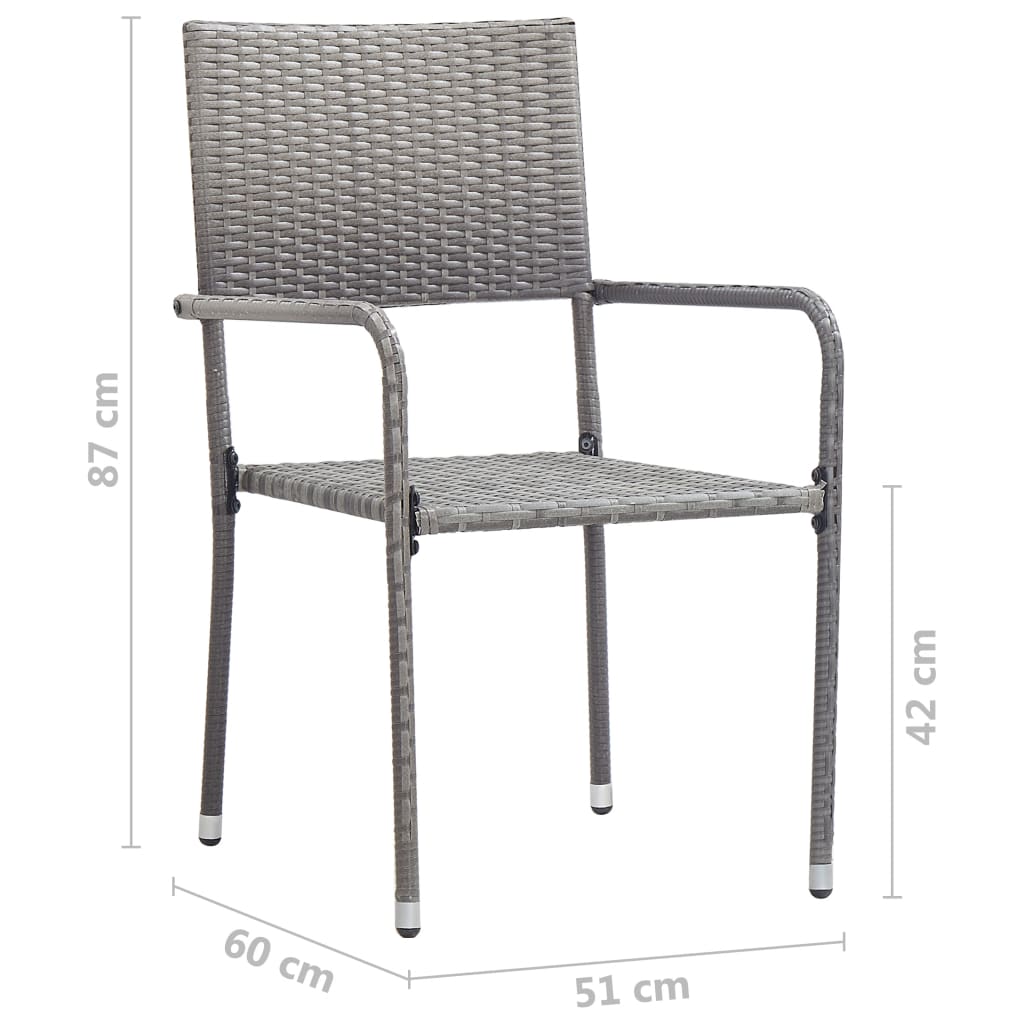 8720286411544_g_en_hd_9 vidaXL 5 Piece Garden Dining Set Anthracite - Image 10
