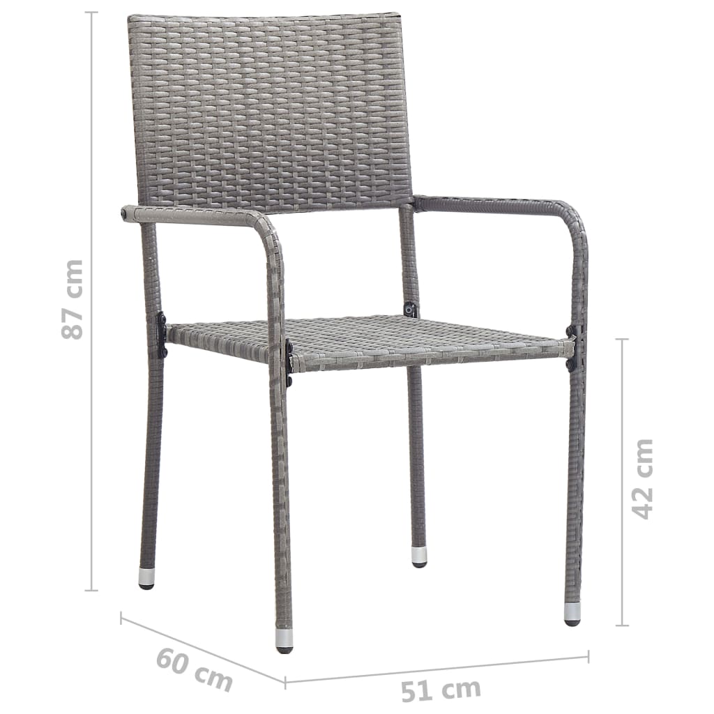 8720286411568_g_en_hd_9 vidaXL 7 Piece Garden Dining Set Anthracite - Image 10