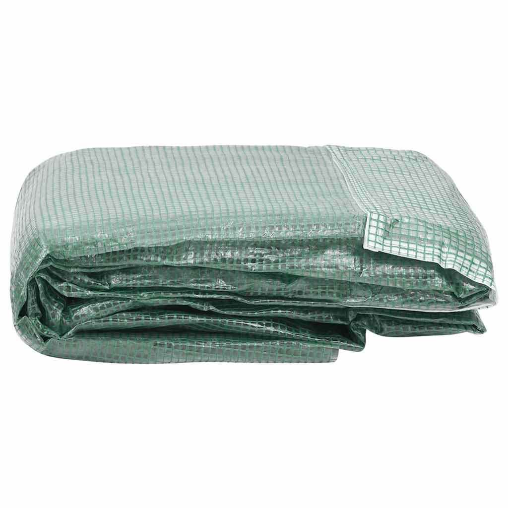 8720286414255_g_en_hd_2 vidaXL Greenhouse Replacement Cover (4.5 m²) 300x150x200 cm Green - Image 3