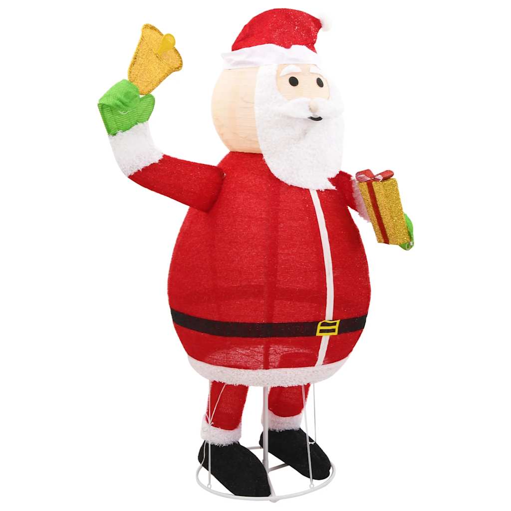8720286414545_g_en_hd_2 vidaXL Decorative Christmas Santa Claus Figure LED Luxury Fabric 180 cm - Image 4