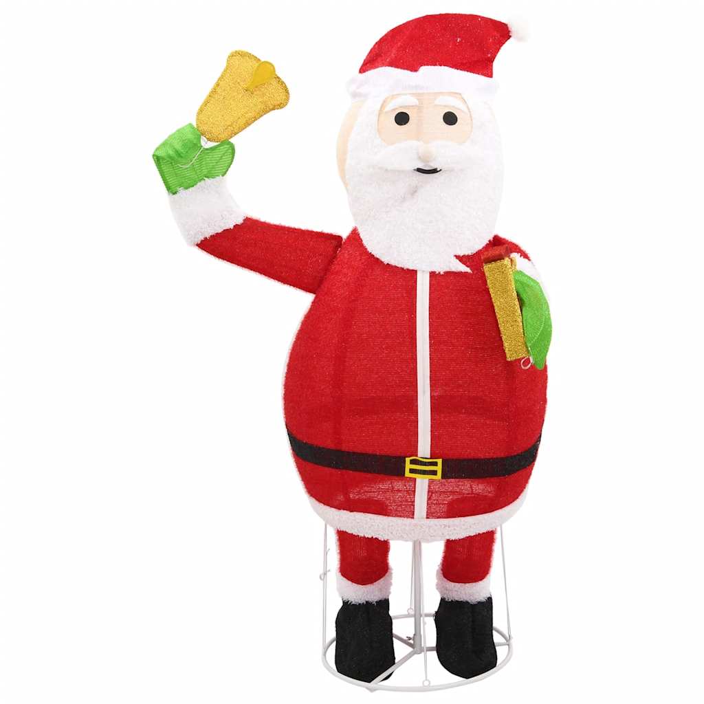 8720286414545_g_en_hd_3 vidaXL Decorative Christmas Santa Claus Figure LED Luxury Fabric 180 cm - Image 5