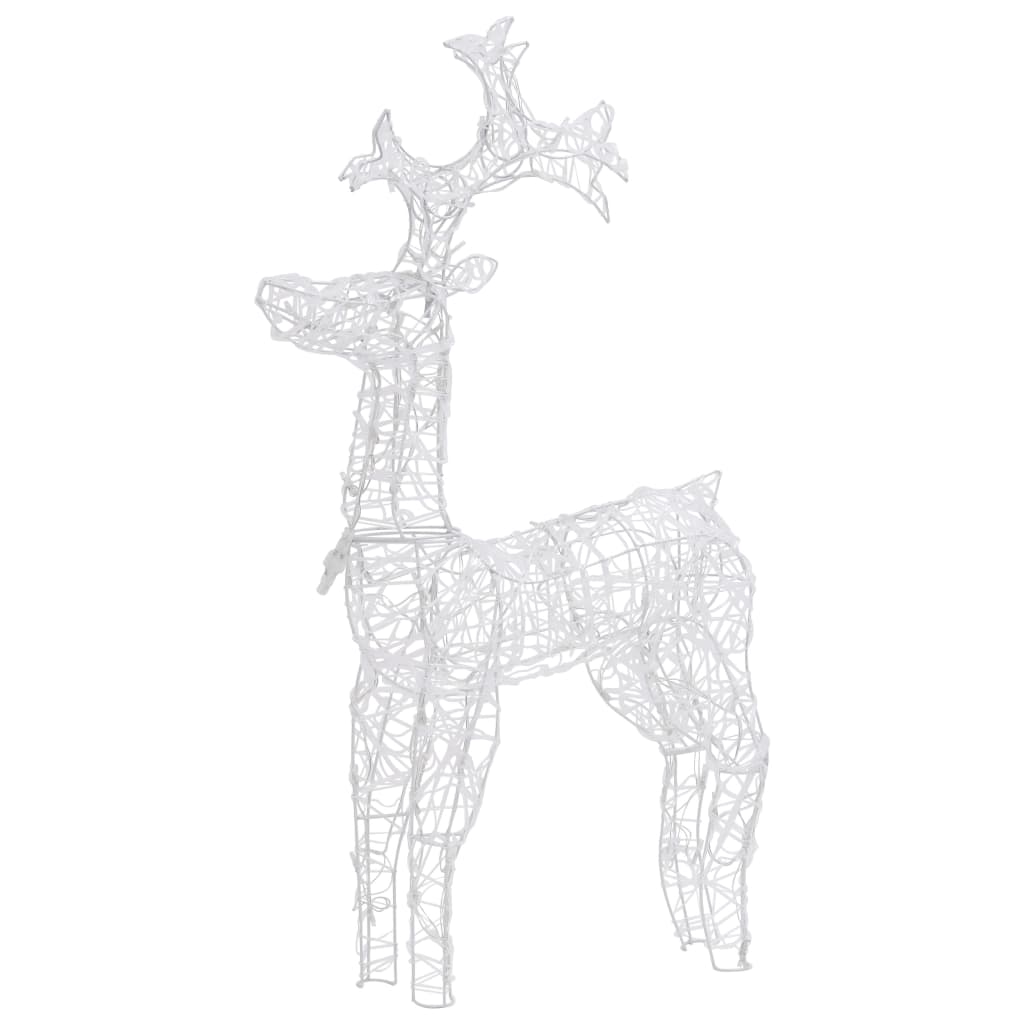 8720286414682_g_en_hd_3 vidaXL Reindeer Christmas Decoration 90 LEDs 60x16x100 cm Acrylic - Image 5