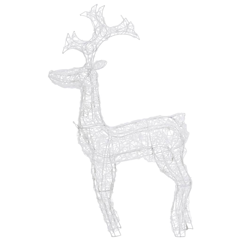 8720286414682_g_en_hd_4 vidaXL Reindeer Christmas Decoration 90 LEDs 60x16x100 cm Acrylic - Image 6
