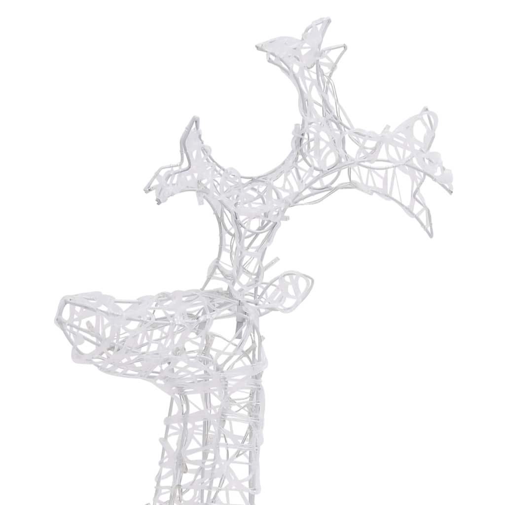 8720286414682_g_en_hd_5 vidaXL Reindeer Christmas Decoration 90 LEDs 60x16x100 cm Acrylic - Image 7
