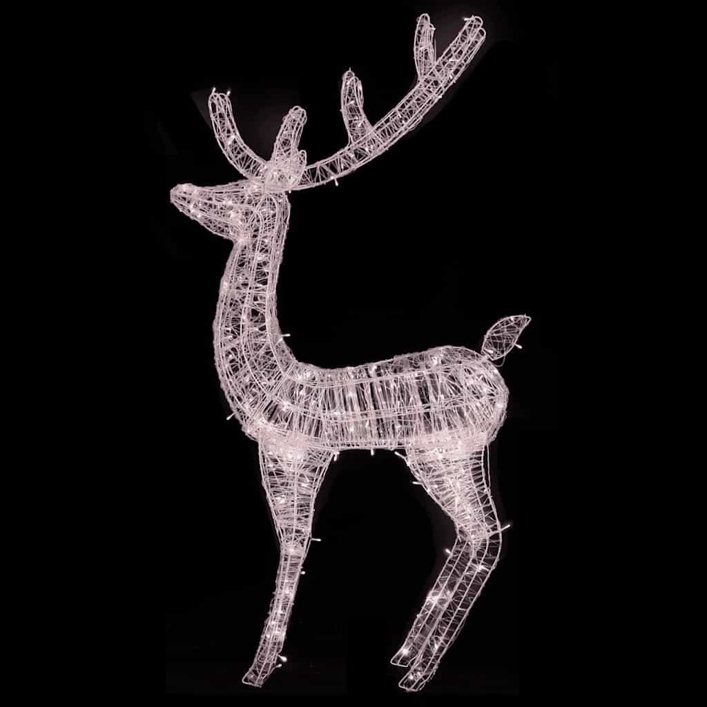 8720286414767_g_en_hd_2 vidaXL XXL Acrylic Christmas Reindeer 250 LED 180 cm Warm White - Image 4