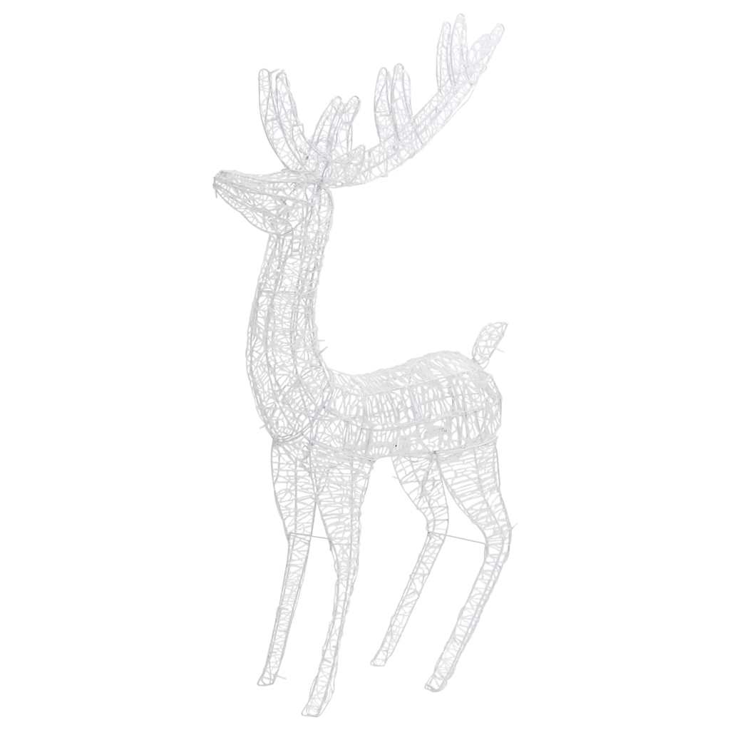 8720286414767_g_en_hd_3 vidaXL XXL Acrylic Christmas Reindeer 250 LED 180 cm Warm White - Image 5