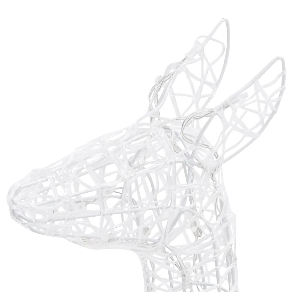 8720286414804_g_en_hd_5 vidaXL Acrylic Reindeer Family Christmas Decoration 160 LED Warm White - Image 7