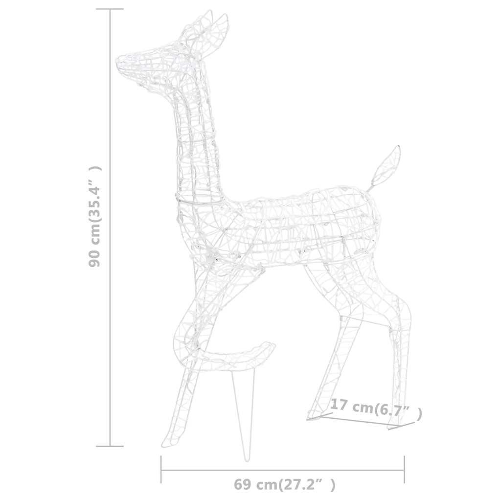 8720286414804_g_en_hd_8 vidaXL Acrylic Reindeer Family Christmas Decoration 160 LED Warm White - Image 10